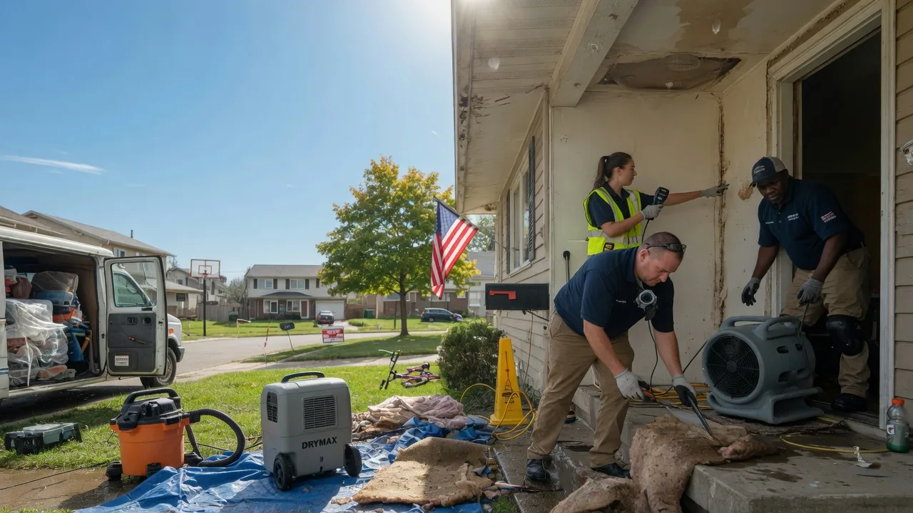 Water Damage Restoration in Springfield, MN near me